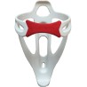Eleven Portaborraccia in plastica bianco/rosso