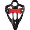 Eleven Portaborraccia in plastica nero/rosso
