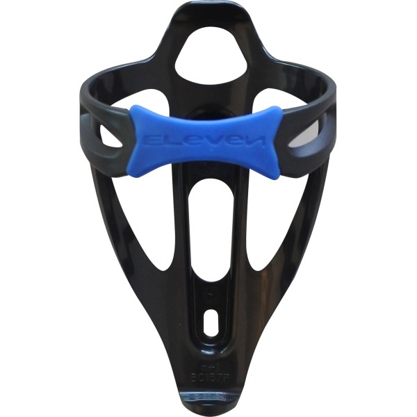 Eleven Portaborraccia in plastica nero/blu