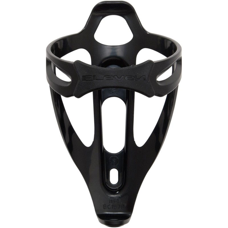 Eleven Black plastic bottle cage
