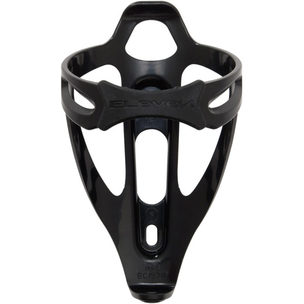 Eleven Black plastic bottle cage
