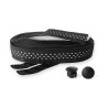 Eleven Dual Density perforated handlebar tape with caps