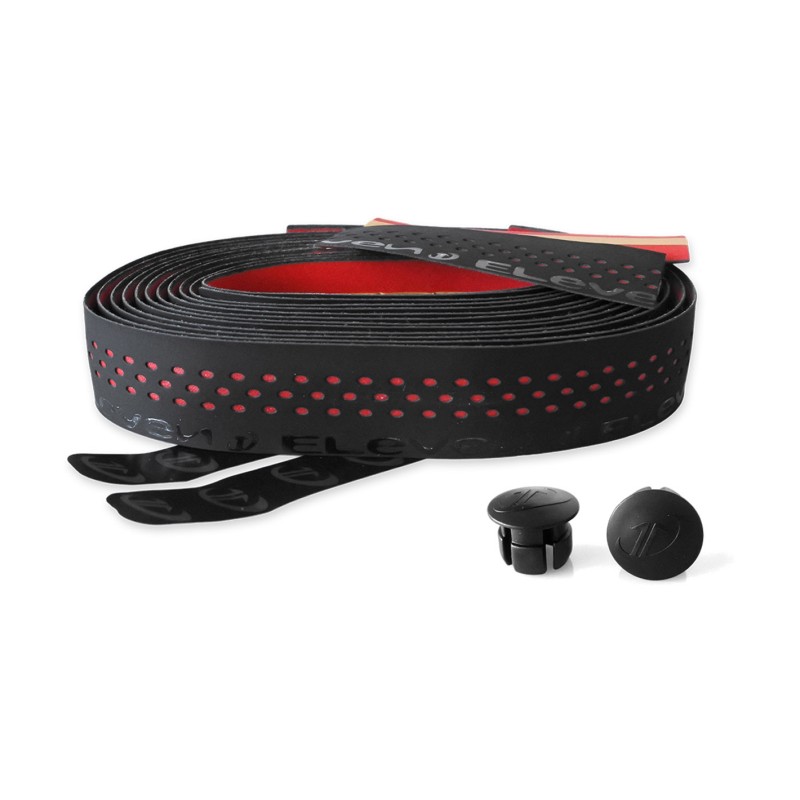 Eleven Dual Density perforated handlebar tape with caps