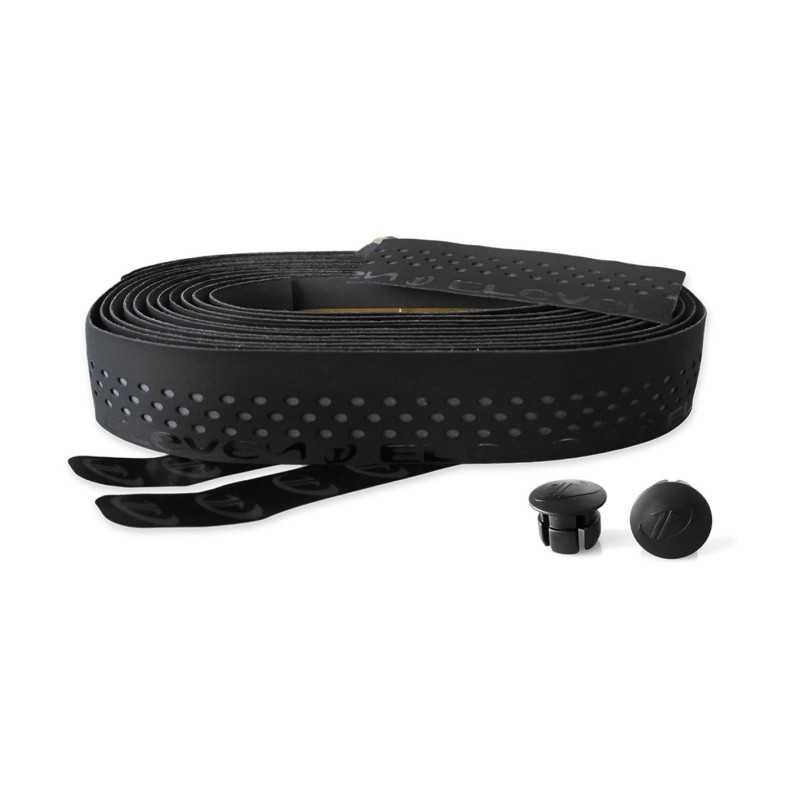 Eleven Dual Density perforated handlebar tape with caps