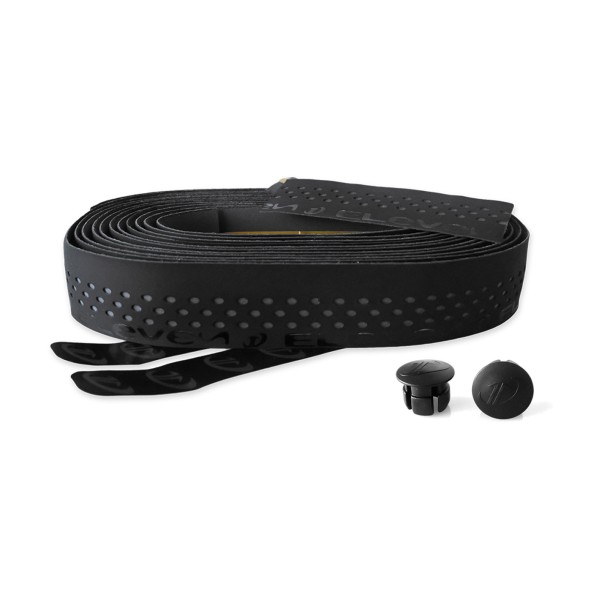 Eleven Dual Density perforated handlebar tape with caps