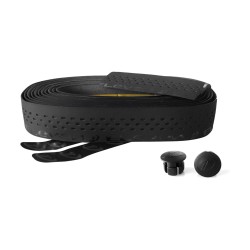 Eleven Dual Density perforated handlebar tape with caps