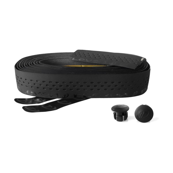 Eleven Dual Density perforated handlebar tape with caps