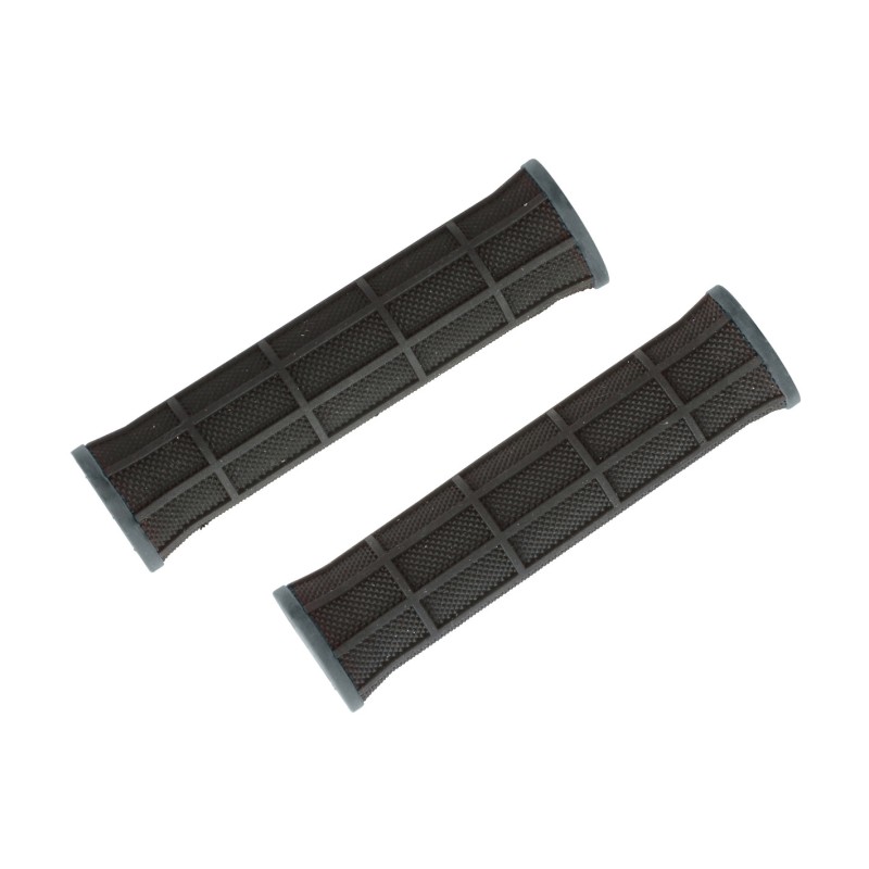 Eleven Pair mtb grips with caps