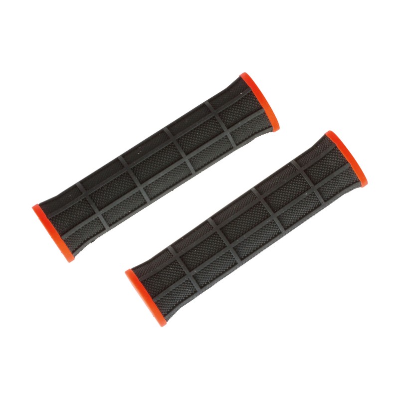 Eleven Pair mtb grips with caps