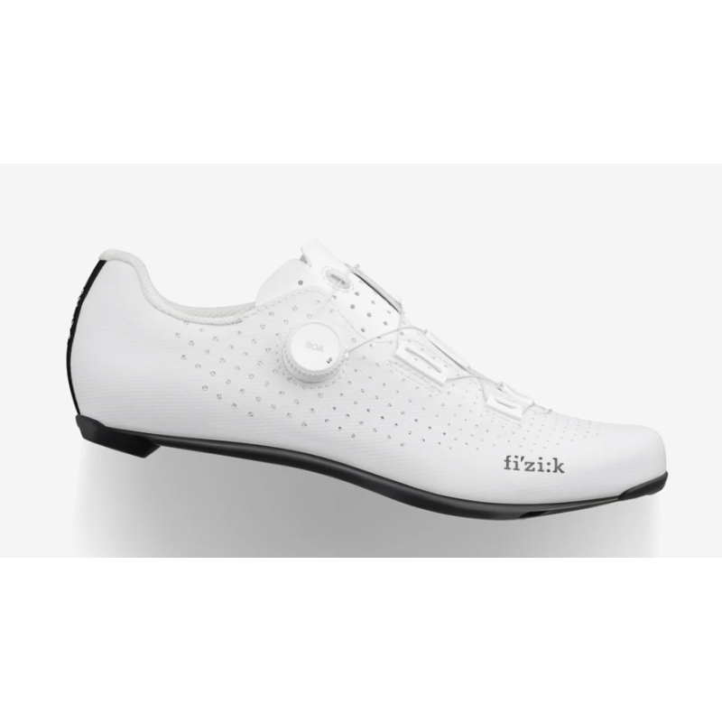 Fizik Decos Carbon Wide Road Shoes White