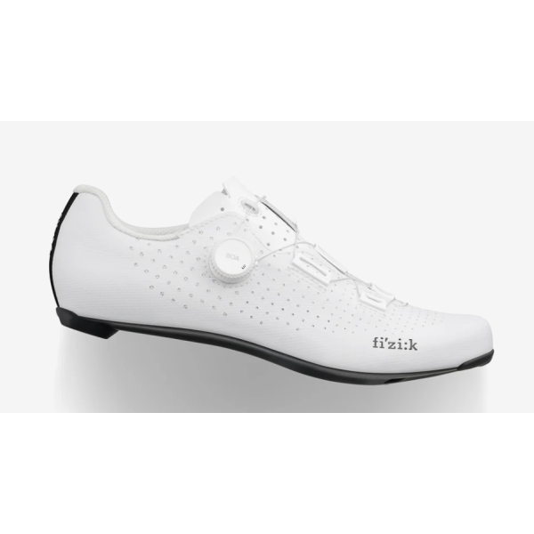 Fizik Scarpe Road Decos Carbon Wide Bianco
