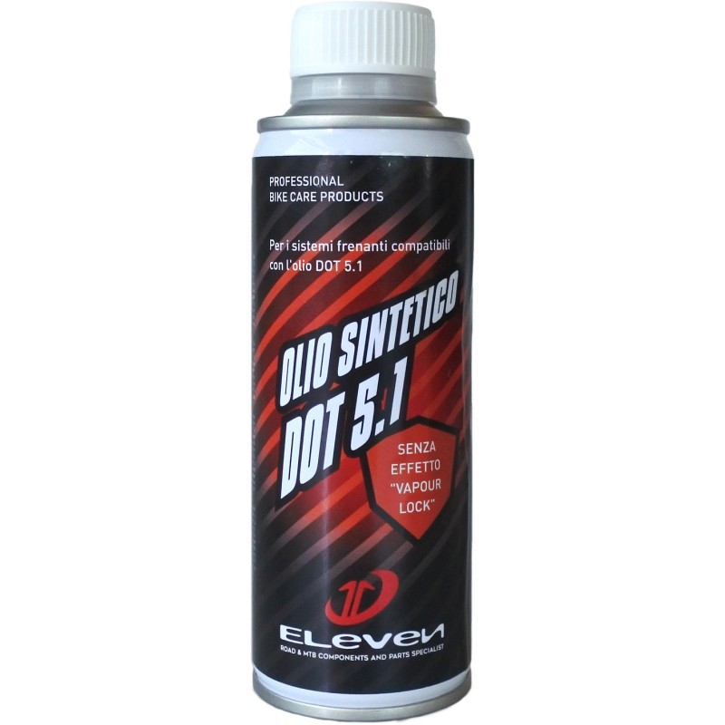 Eleven DOT 5.1 synthetic brake oil 250m