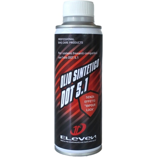 Eleven Olio freni sintetico DOT 5.1 da 250m