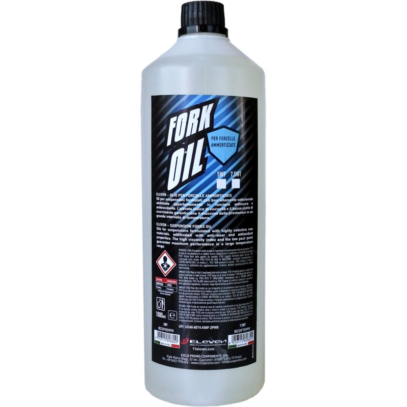 Eleven Olio forcella ammortizzata 5 WT da 1000ml