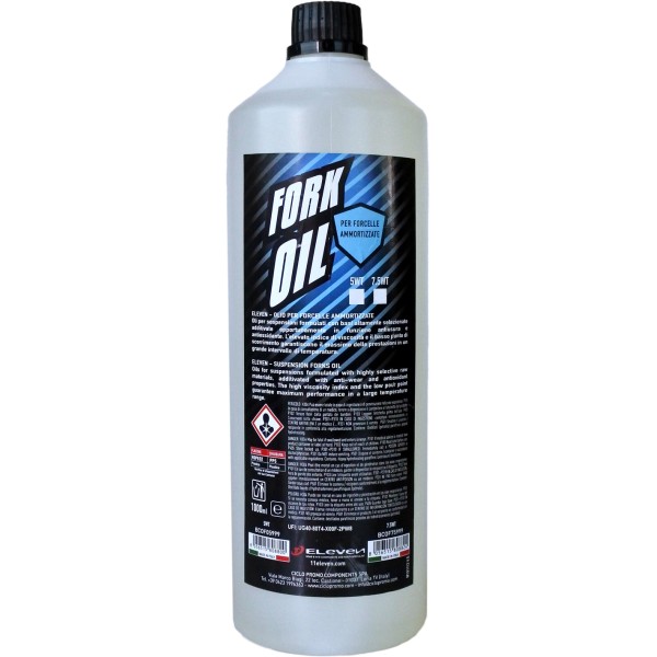 Eleven Olio forcella ammortizzata 5 WT da 1000ml