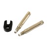 Eleven Kit estensione valvola 42mm con chiavetta