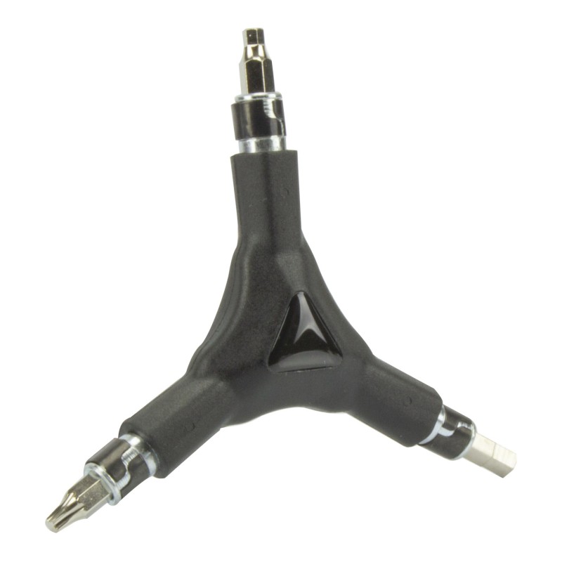 Eleven Y-wrench interchangeable Allen keys 2 4 5 6 T25 PH2