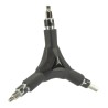 Eleven Y-wrench interchangeable Allen keys 2 4 5 6 T25 PH2