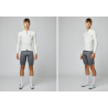 Pissei Maglia Invernale Prima Pelle Bianco