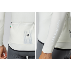 Pissei Maglia Invernale Prima Pelle Bianco