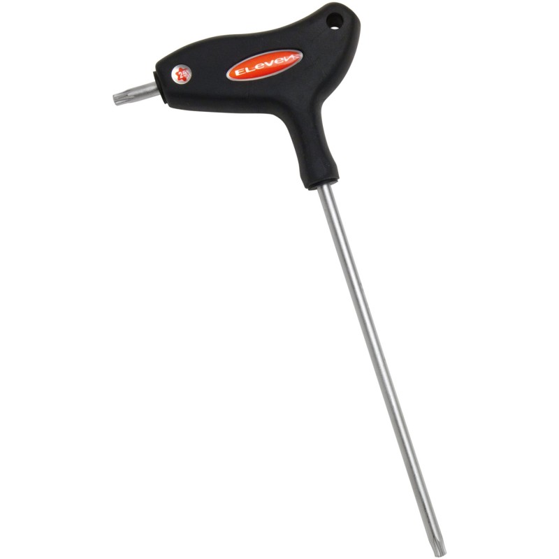 Eleven 25 and 30 torx L-wrench