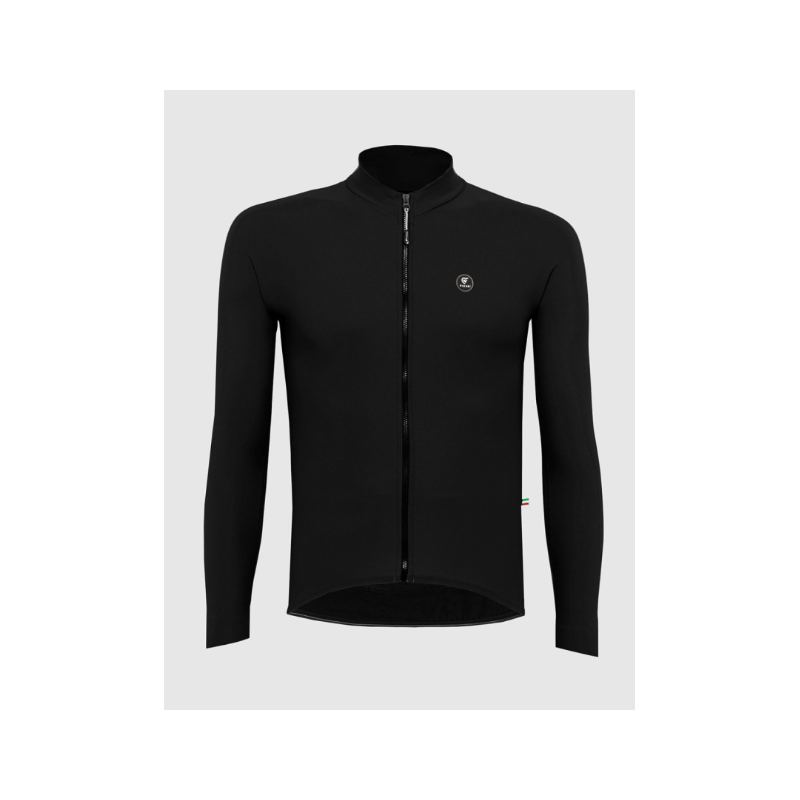 Pissei First Leather Winter Jersey Black