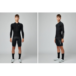 Pissei First Leather Winter Jersey Black
