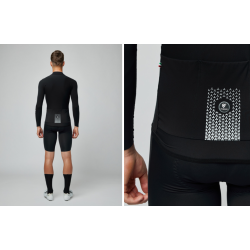 Pissei First Leather Winter Jersey Black