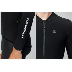 Pissei First Leather Winter Jersey Black