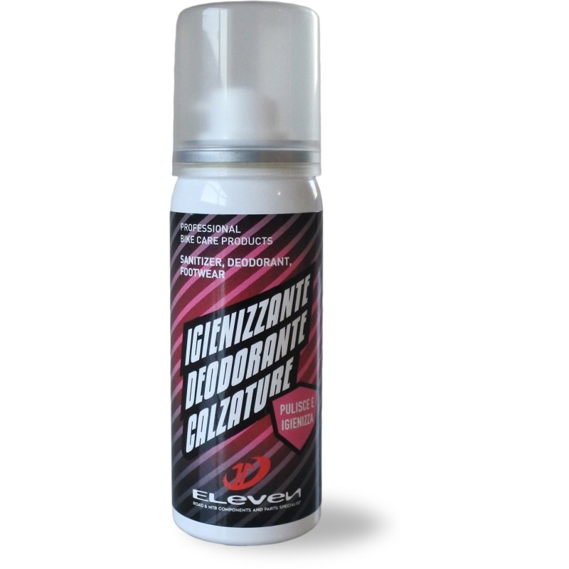 Eleven Sanificatore deodorante spray per calzature 50ml