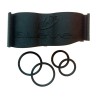 Eleven Fix&Fly support for seatposts compatible with seatposts from 27.2 to 31.8