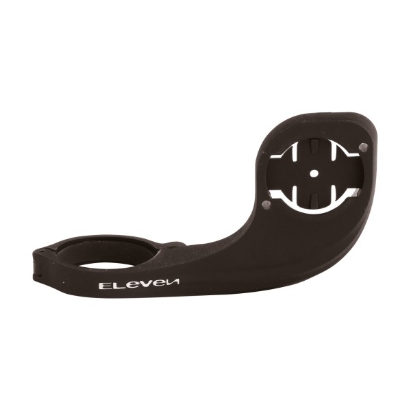 Eleven Black front mount compatible Garmin