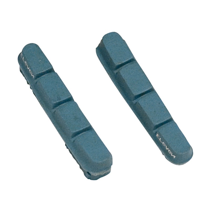 Eleven Pattini corsa di ricambio Blue Compound tipo Shimano cerchi in carbonio