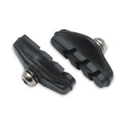 Eleven Pattini corsa 50mm neri