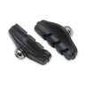 Eleven 50mm travel pads black