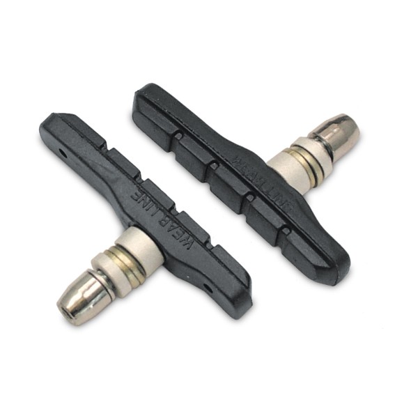Eleven Pattini mtb 72mm V-brake nero