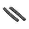 Eleven V-brake replacement mtb pads black