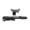 Eleven Mini Telescopic Pump with Pressure Gauge and Locking Lever
