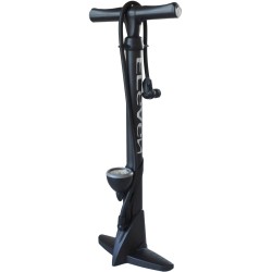Eleven Resin floor pump with professional pressure gauge