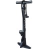 Eleven Resin floor pump with professional pressure gauge