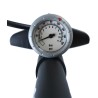 Eleven Resin floor pump with professional pressure gauge