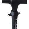 Eleven Resin floor pump with professional pressure gauge