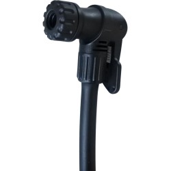 Eleven Resin floor pump with professional pressure gauge
