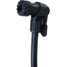 Eleven Resin floor pump with professional pressure gauge
