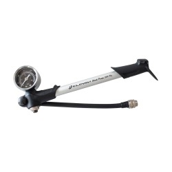 Eleven High pressure pump with pressure gauge for forks & rear air shocks