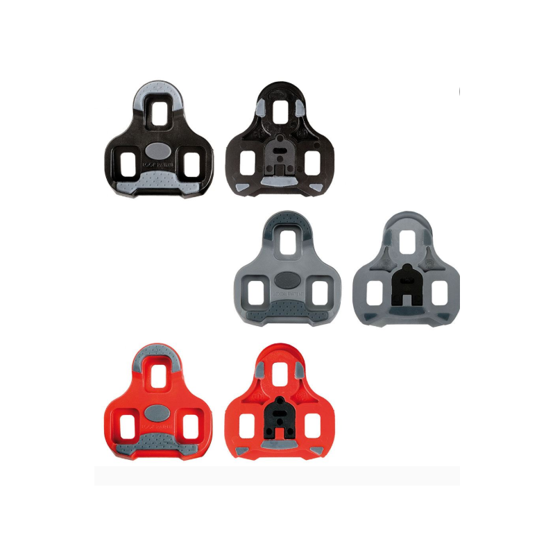 Eleven Paia tacchette corsa compatibili Keo grip