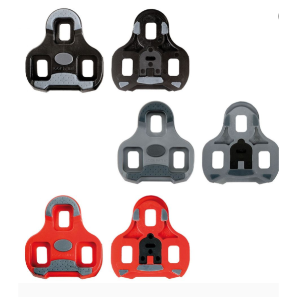 Eleven Paia tacchette corsa compatibili Keo grip
