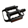 Eleven Pairs 2 Plastic MTB Pedals with Steel Cage