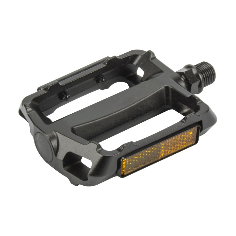 Eleven Pairs 4 Aluminum MTB Pedals Black
