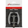 Eleven Pair of 2 plastic/rubber trekking pedals